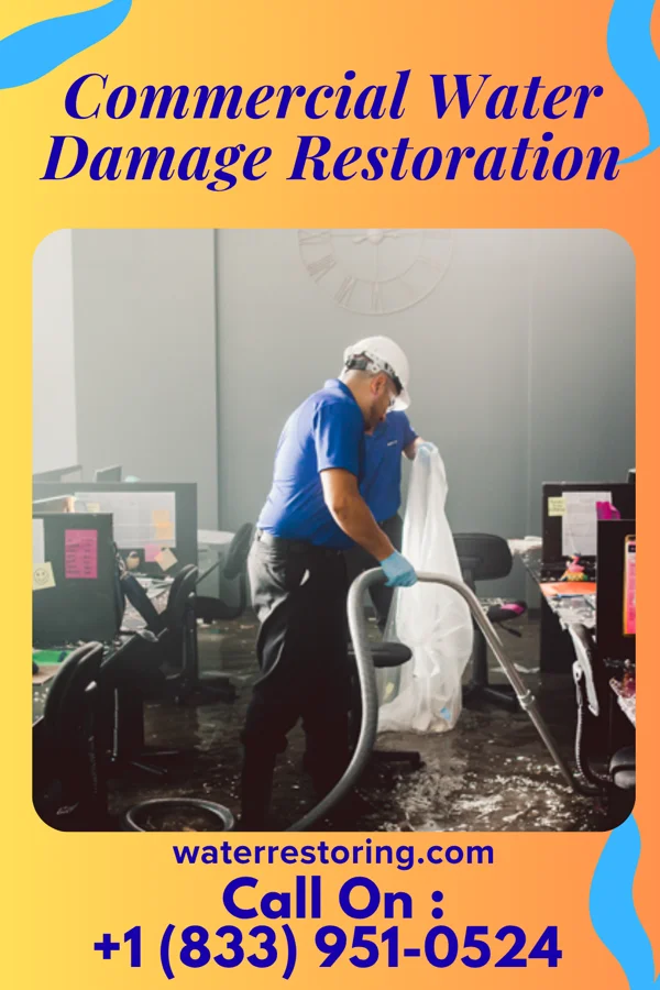 Commercial Water Damage Restoration in Missouri Valley, IA